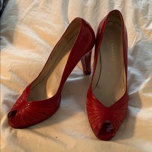 Bruno Magli Genuine Leather Heels Size 10